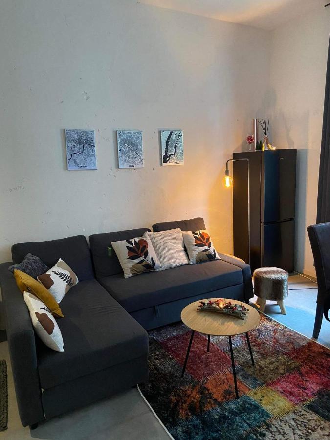 Garden Suite In City Center Antwerpen Exteriör bild