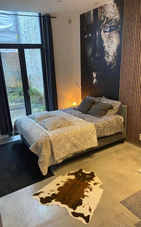 Garden Suite In City Center Antwerpen Exteriör bild